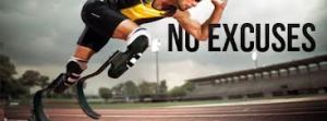 no excuses
