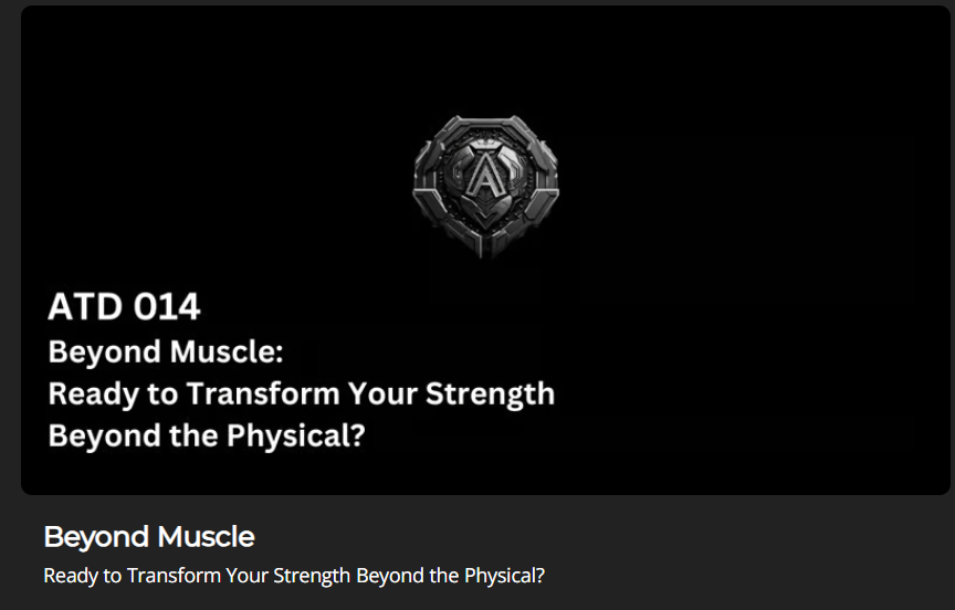 Beyond Muscle