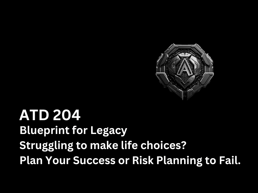 Struggling to make life’s choices (Blueprint for&nbsp;Legacy)