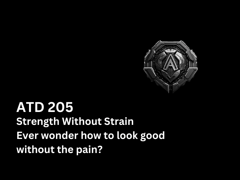 Strength Without Strain